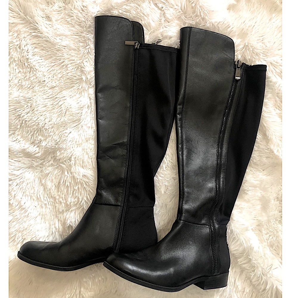 Womens Bandolino Camme Riding Boots